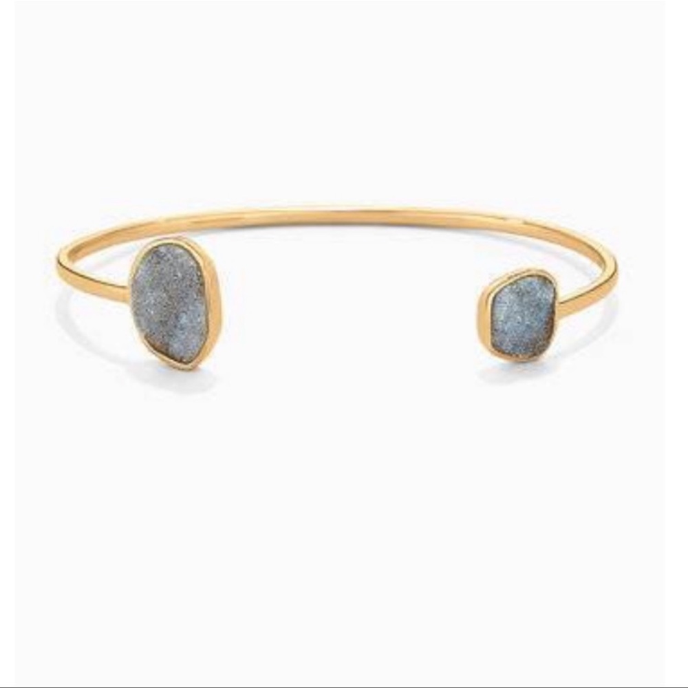 Stella & Dot Hardware Druzy Cuff!.